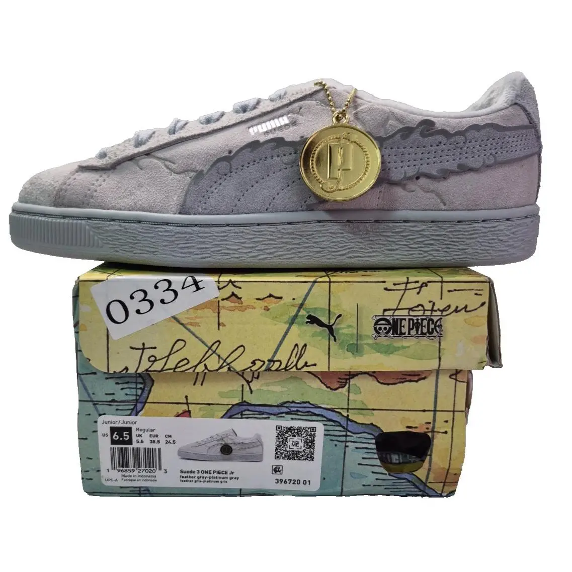 Puma shoes - Feather Gray-Platinum Gray (UPC: 196859270203) 5