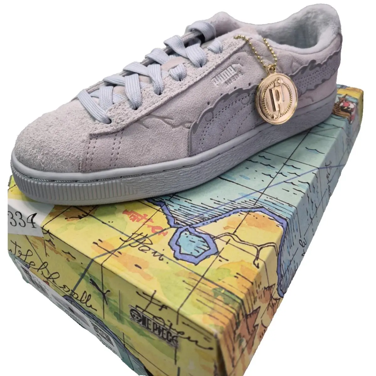 Puma shoes - Feather Gray-Platinum Gray (UPC: 196859270203) 6