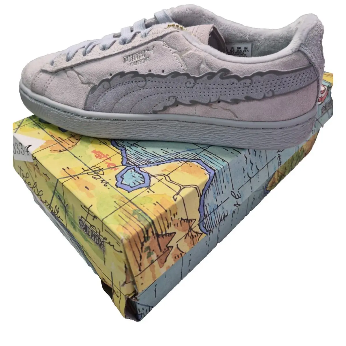 Puma shoes - Feather Gray-Platinum Gray (UPC: 196859270203) 7