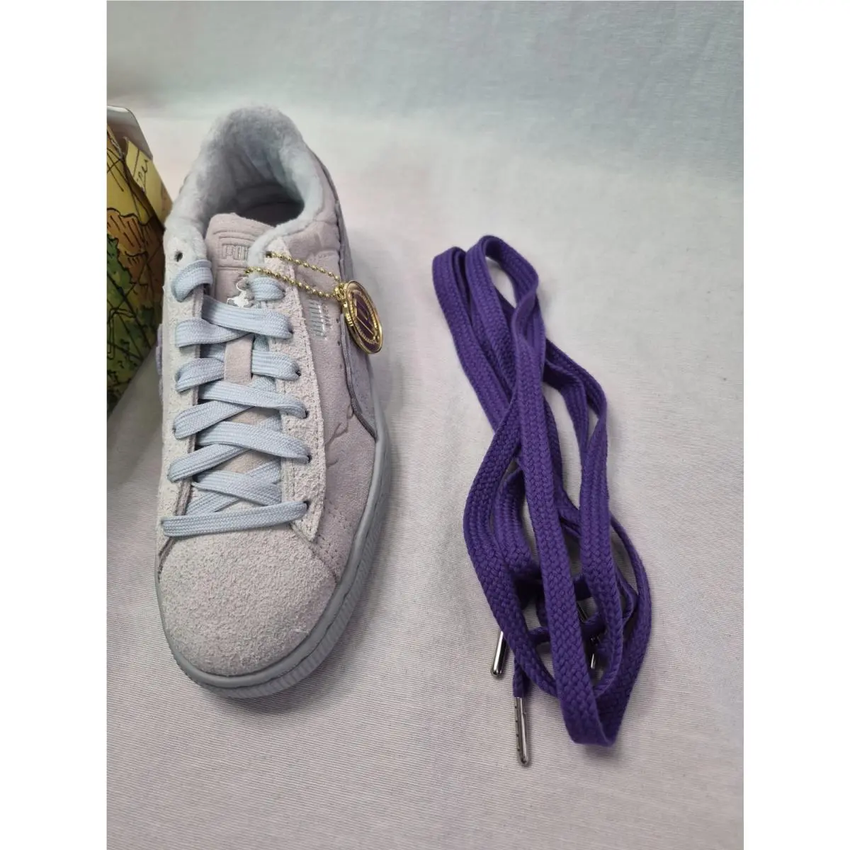 Puma shoes - Feather Gray-Platinum Gray (UPC: 196859270203) 9