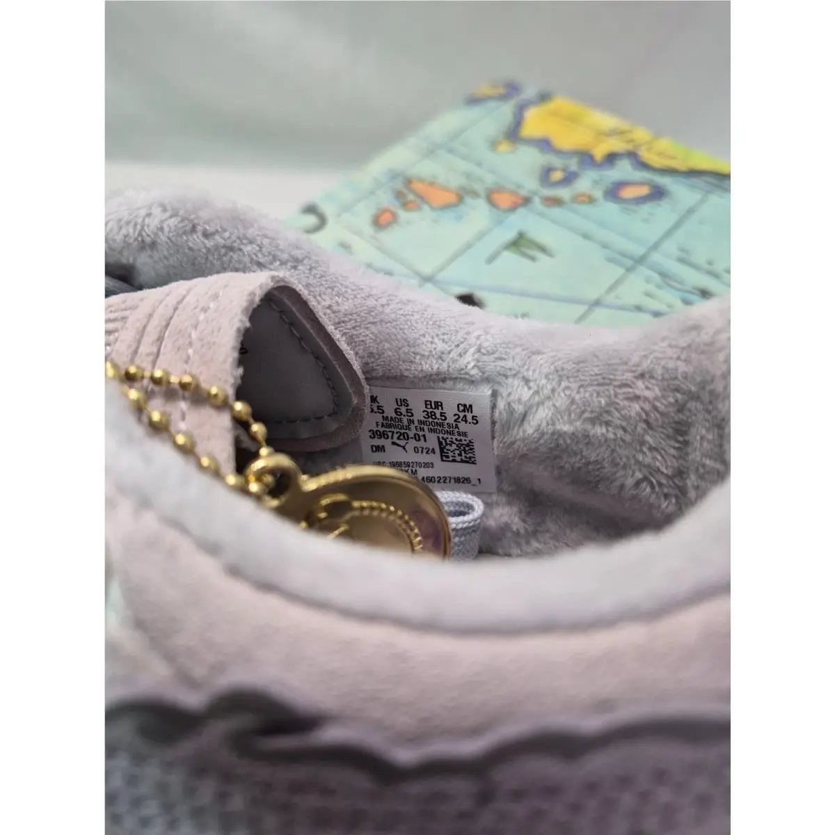 Puma shoes - Feather Gray-Platinum Gray (UPC: 196859270203) 10