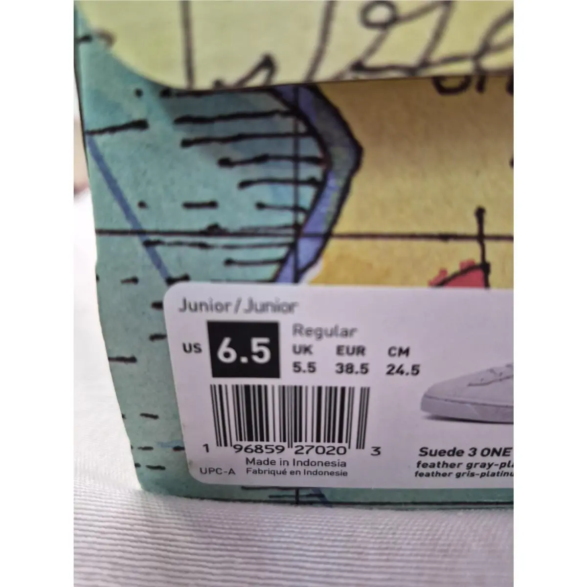 Puma shoes - Feather Gray-Platinum Gray (UPC: 196859270203) 13