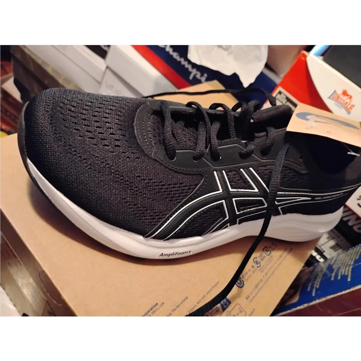 Puma Asics Gel-contend 9 Men`s Sneakers Size 10.5 Extra Wide