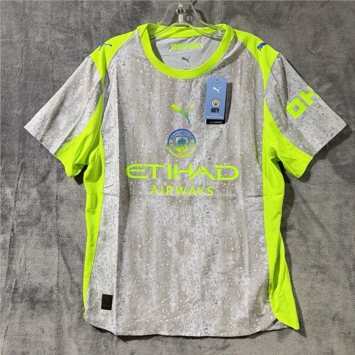 Puma Manchester City 25/26 3rd Soccer Elite Jersey 780360-03 Men’s Size Large