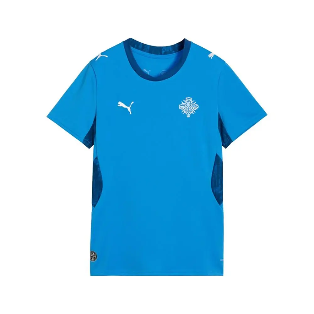 Puma Ksi Crew Neck Short Sleeve Home Soccer Jersey Womens Size XS 7832
