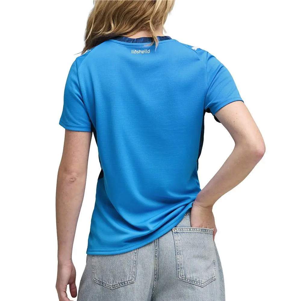 Puma clothing - PUMA Ksi Crew Neck Short Sleeve Home Soccer Jersey Replica - 78323801 - Blue (UPC: 199259355266) 2