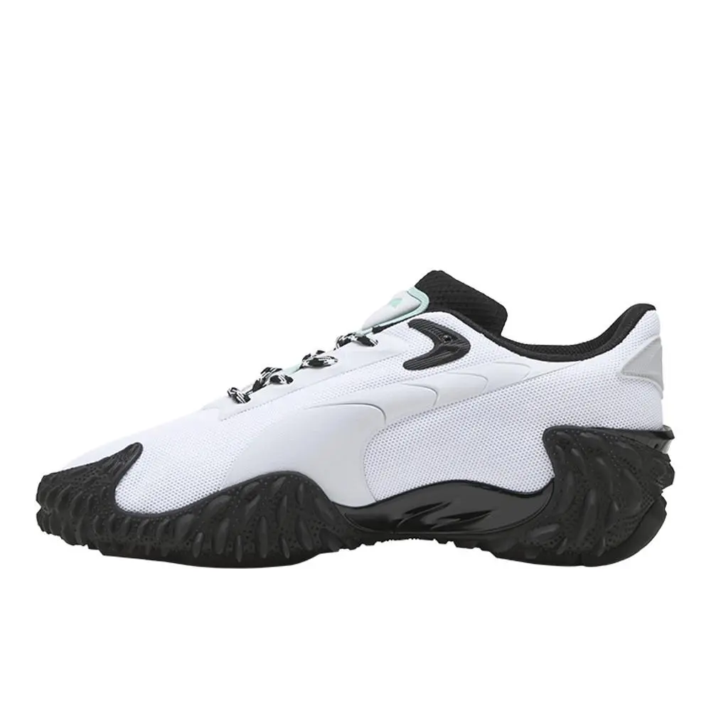 Puma shoes - PUMA Mostro X Dots Lace Up - 40619803 - White (UPC: 198556593258) 1