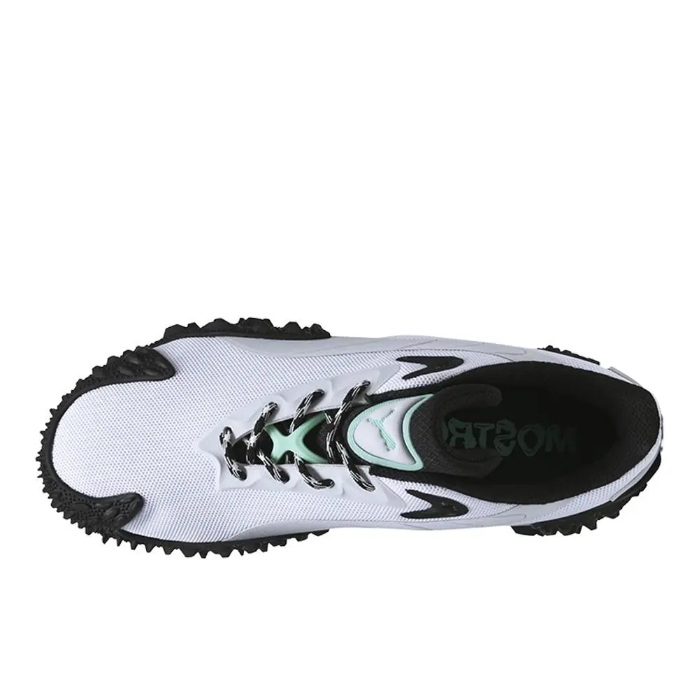 Puma shoes - PUMA Mostro X Dots Lace Up - 40619803 - White (UPC: 198556593258) 2