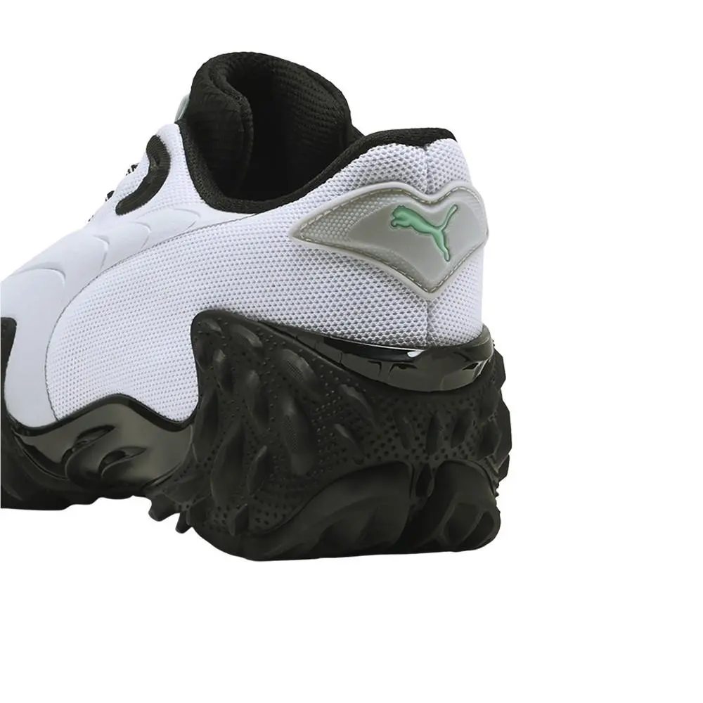 Puma shoes - PUMA Mostro X Dots Lace Up - 40619803 - White (UPC: 198556593258) 5
