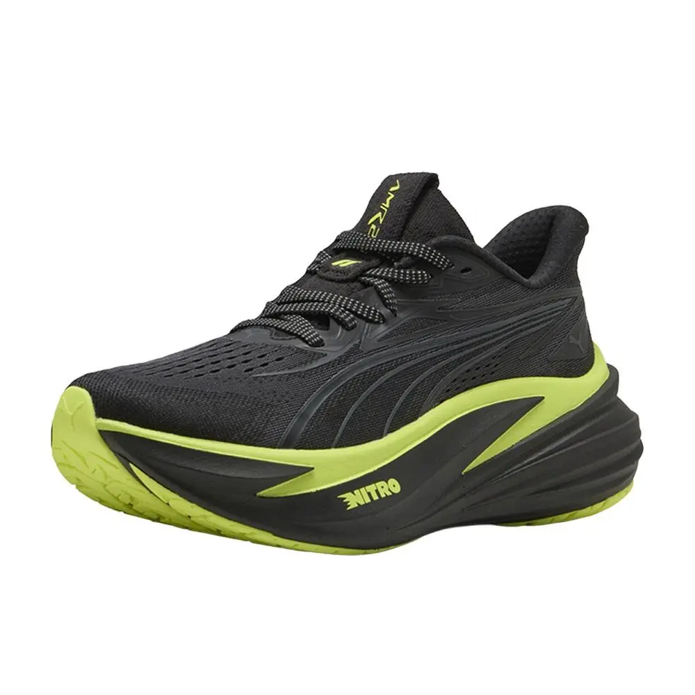 Puma shoes - PUMA  X Aston Martin Aramco F1 Team Magmax Nitro 2 Running - 31422101 - Black (UPC: 199260422285) 0