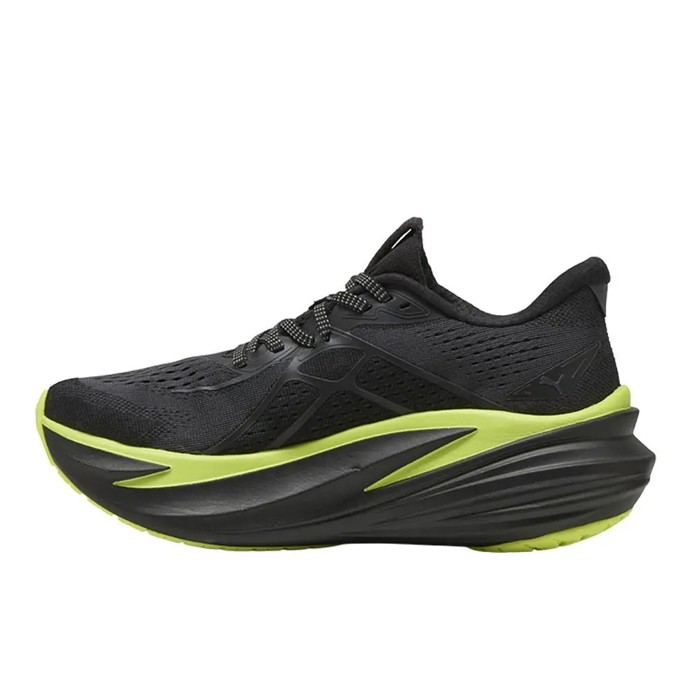 Puma shoes - PUMA  X Aston Martin Aramco F1 Team Magmax Nitro 2 Running - 31422101 - Black (UPC: 199260422285) 1