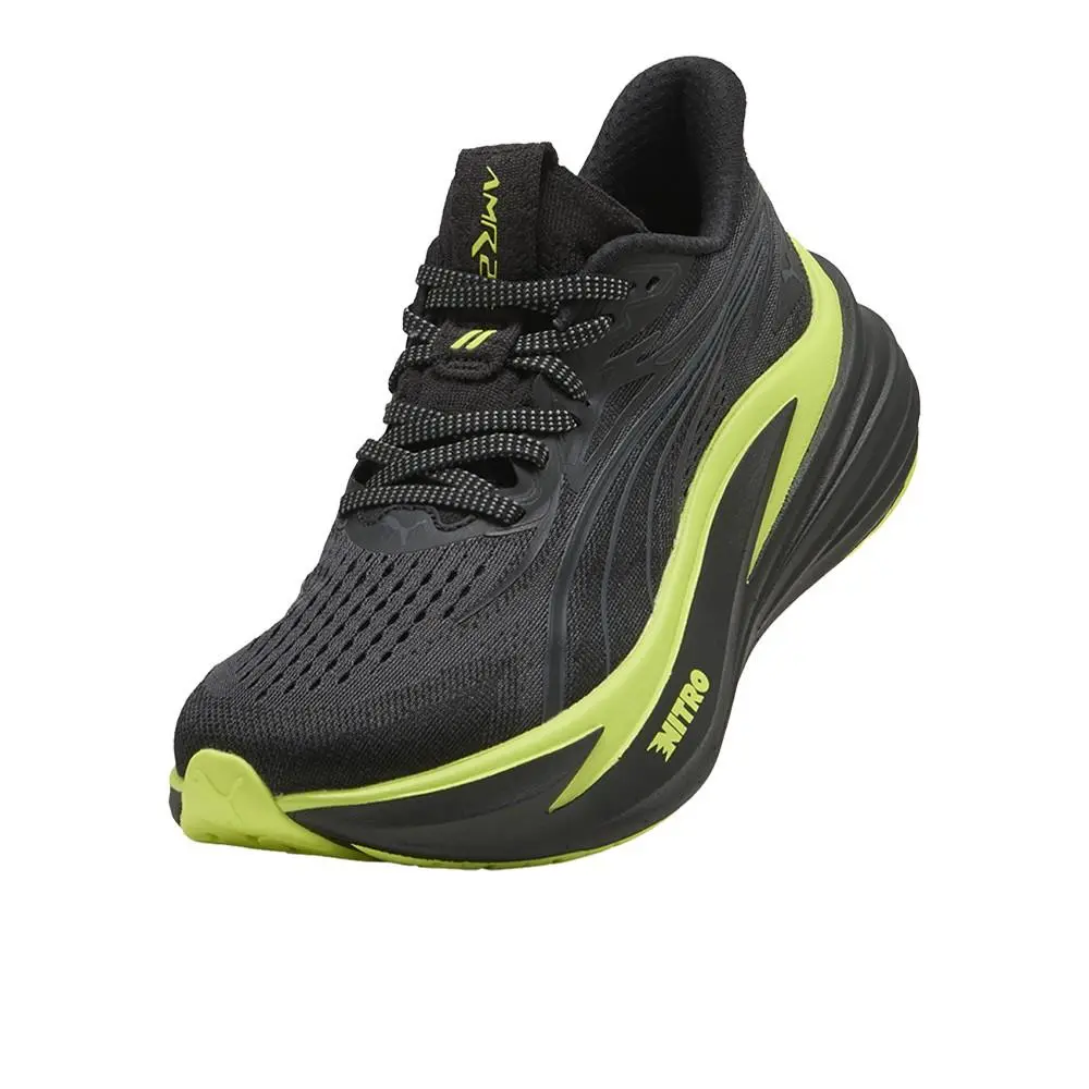 Puma shoes - PUMA  X Aston Martin Aramco F1 Team Magmax Nitro 2 Running - 31422101 - Black (UPC: 199260422285) 4