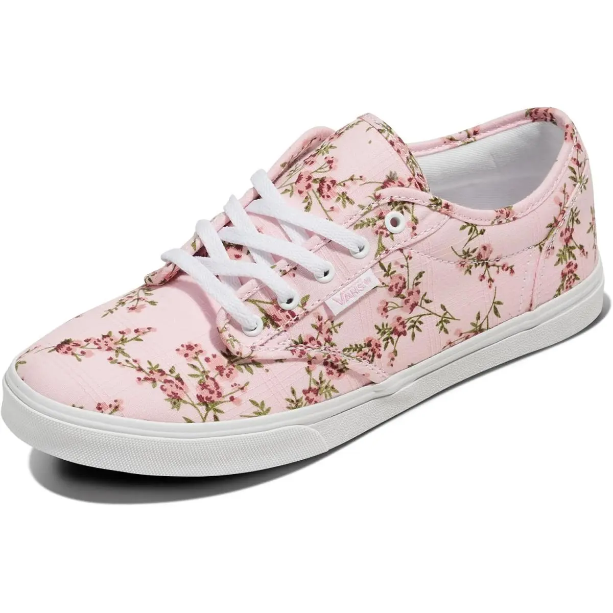 Vans Womens Atwood Low Top Shoe - Leopard Black