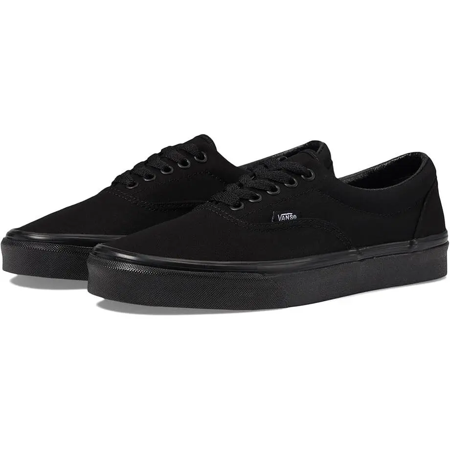 Vans Era Classic Sneakers Unisex Canvas Shoes - Black/Black