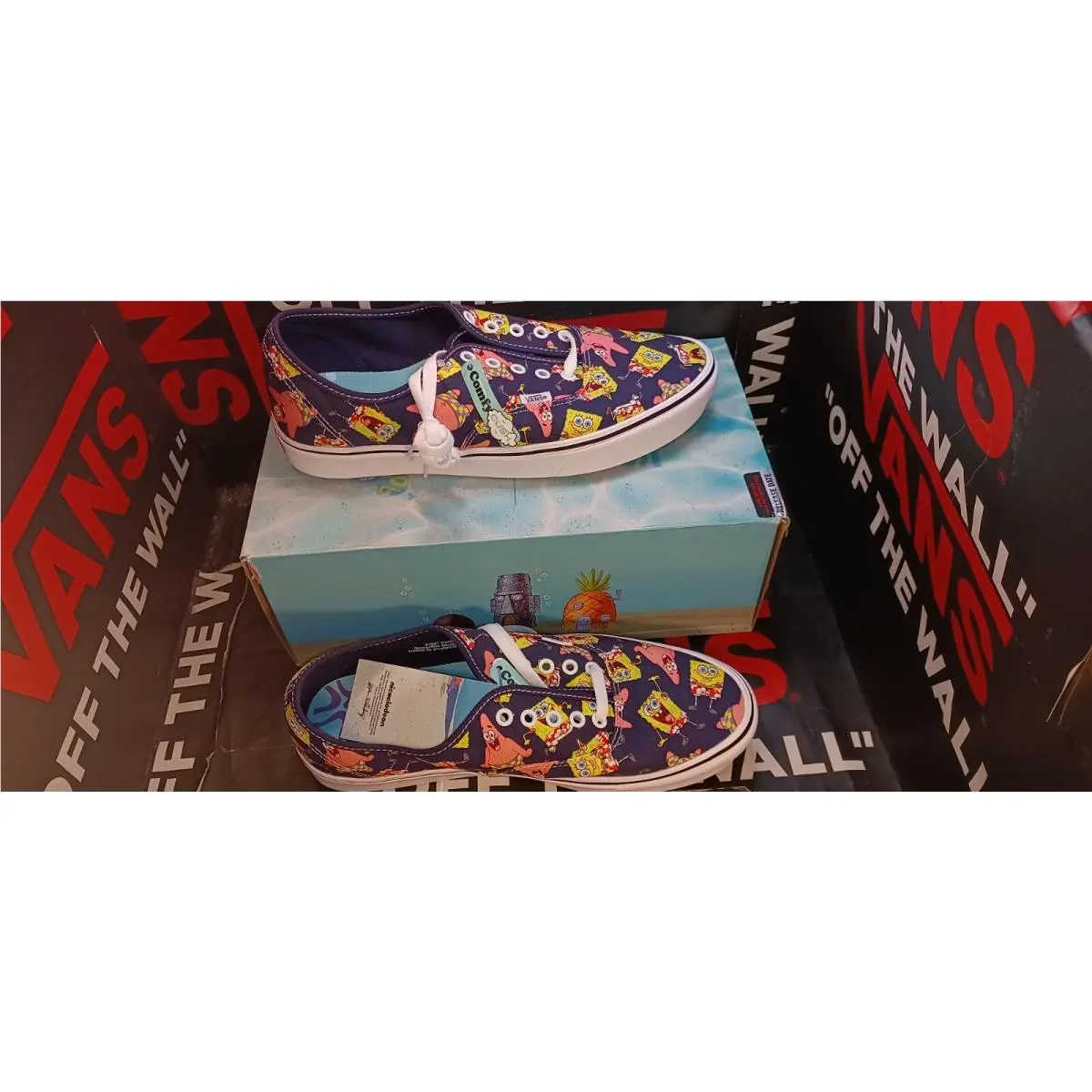 Vans shoes - VANS ComfyCush - ComfyCush - VN0A3WM7YZ1 - Blue 7
