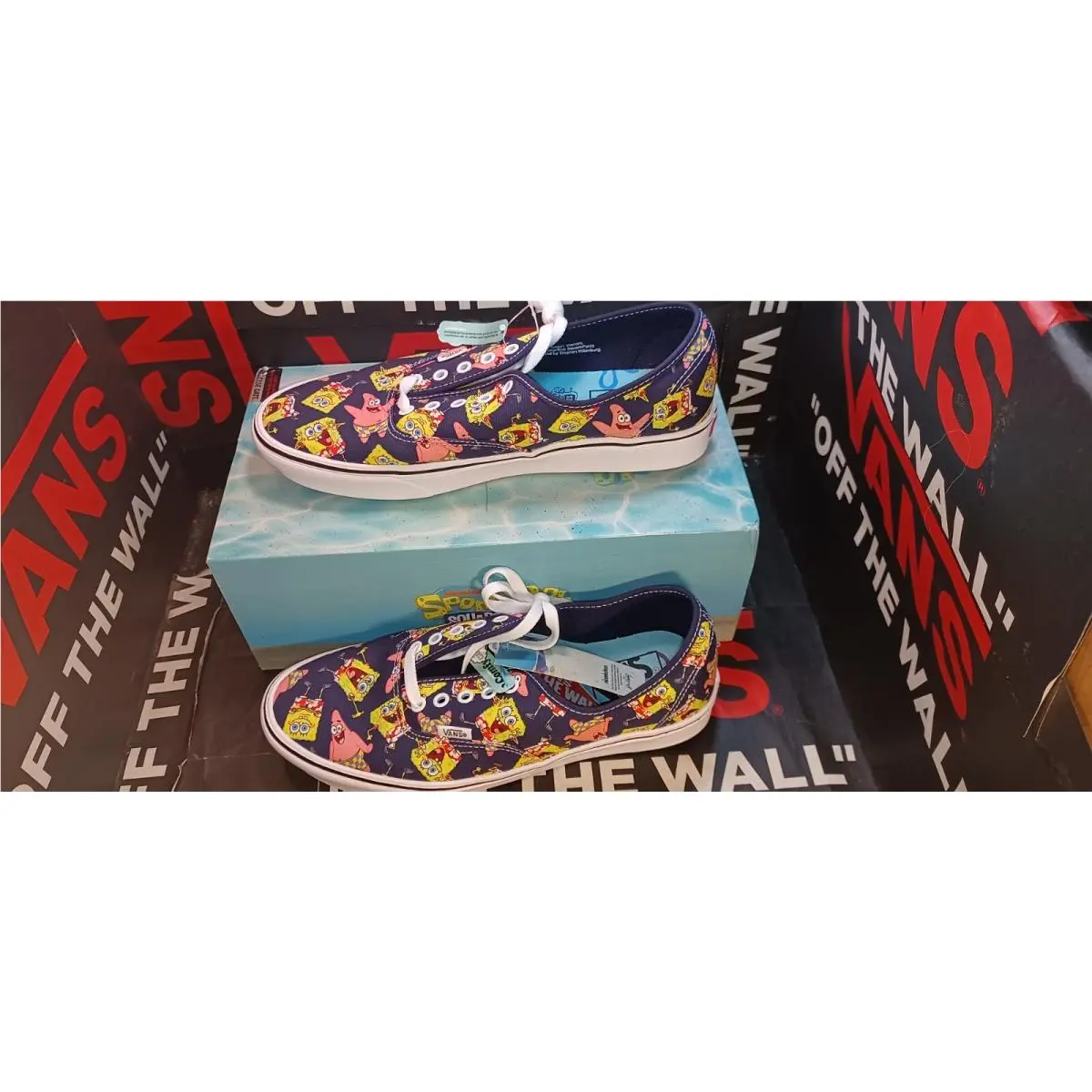 Vans shoes - VANS ComfyCush - ComfyCush - VN0A3WM7YZ1 - Blue 8
