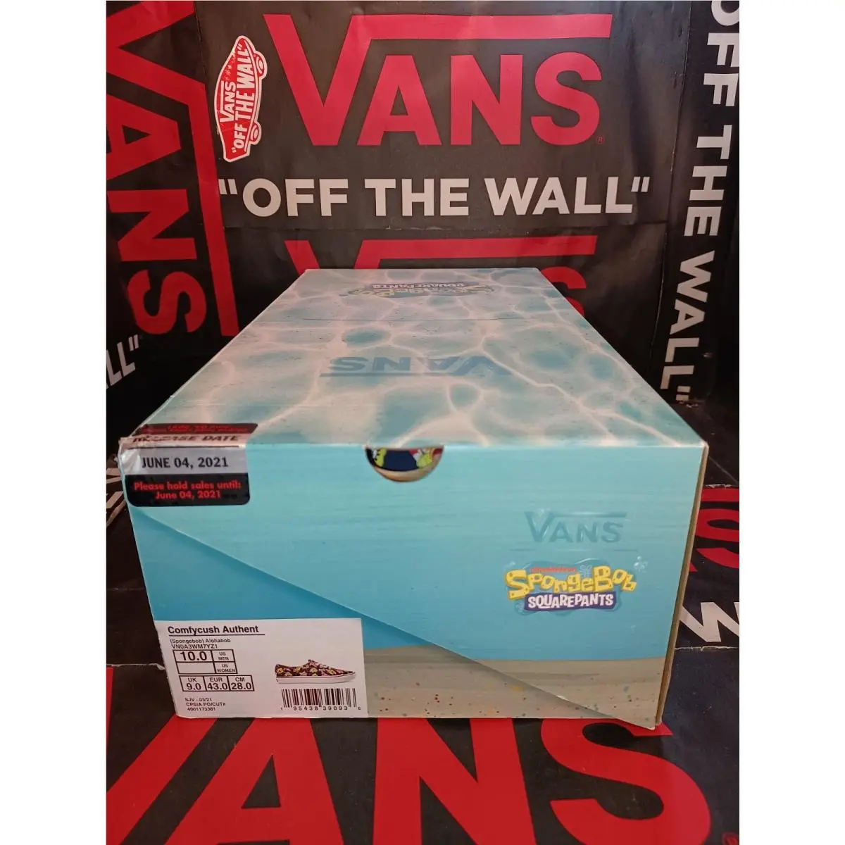 Vans shoes - VANS ComfyCush - ComfyCush - VN0A3WM7YZ1 - Blue 0