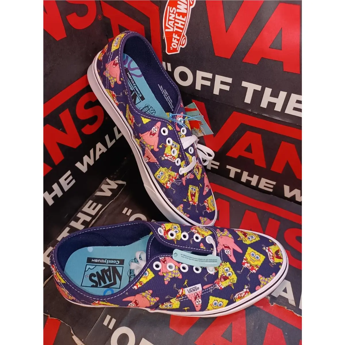 Vans shoes - VANS ComfyCush - ComfyCush - VN0A3WM7YZ1 - Blue 1