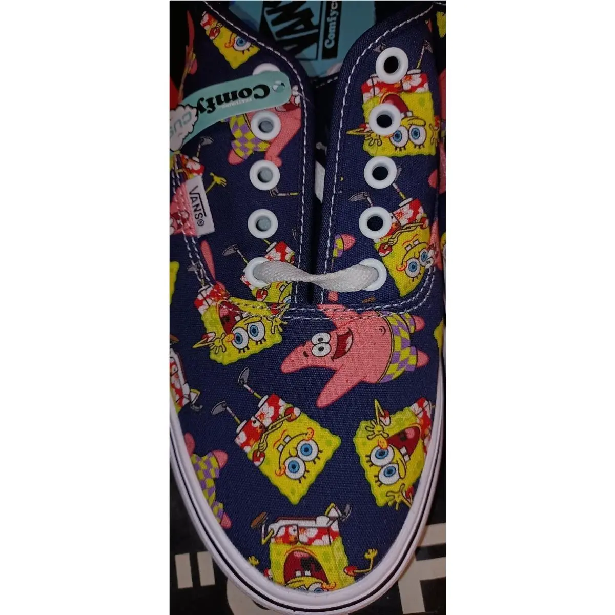 Vans shoes - VANS ComfyCush - ComfyCush - VN0A3WM7YZ1 - Blue 3