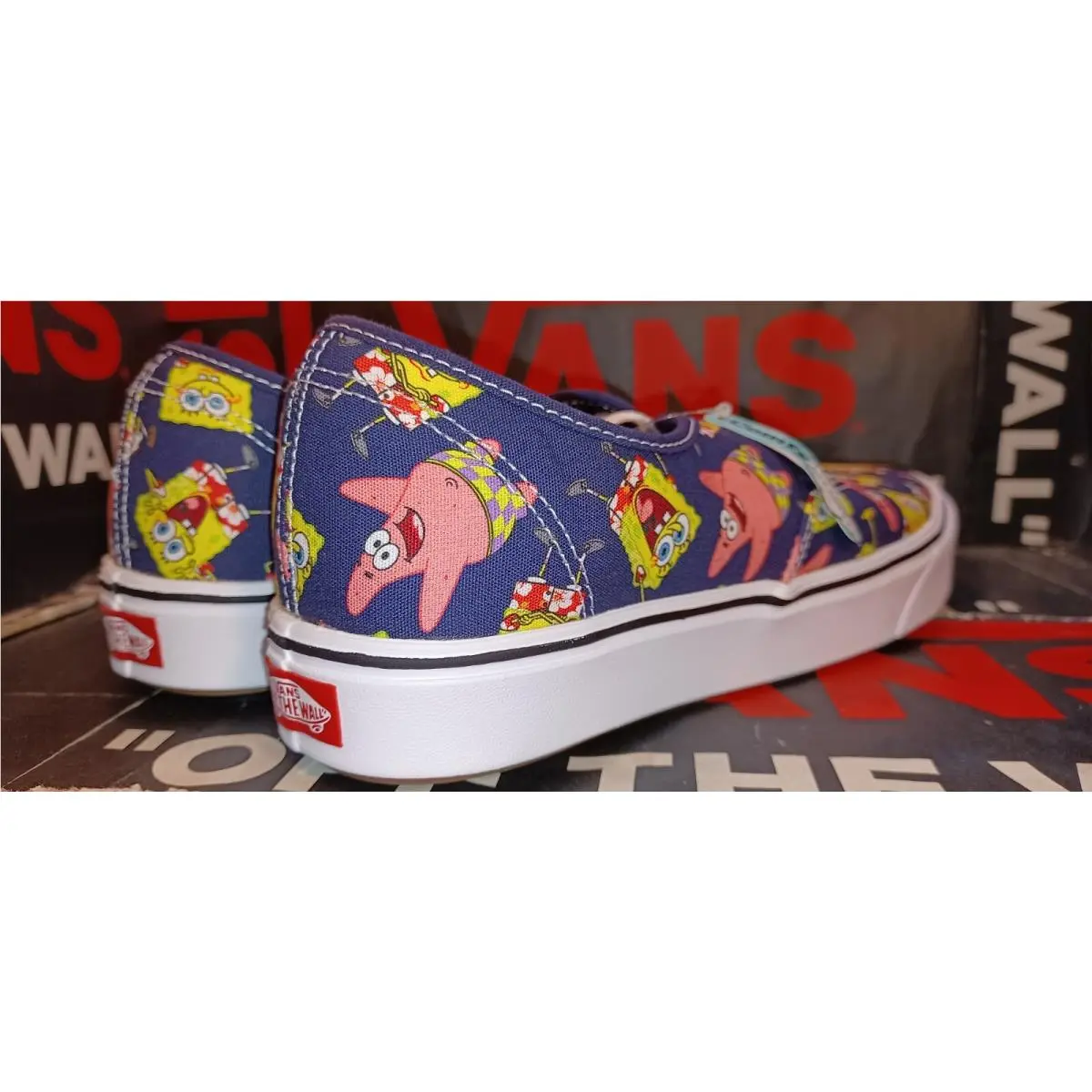 Vans shoes - VANS ComfyCush - ComfyCush - VN0A3WM7YZ1 - Blue 6