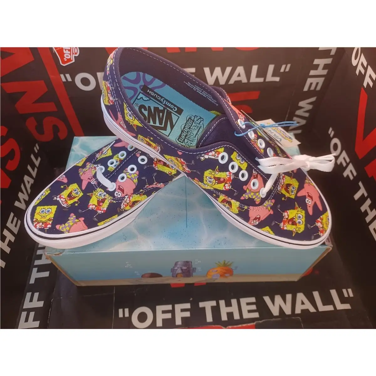 Vans shoes - VANS ComfyCush - ComfyCush - VN0A3WM7YZ1 - Blue 33
