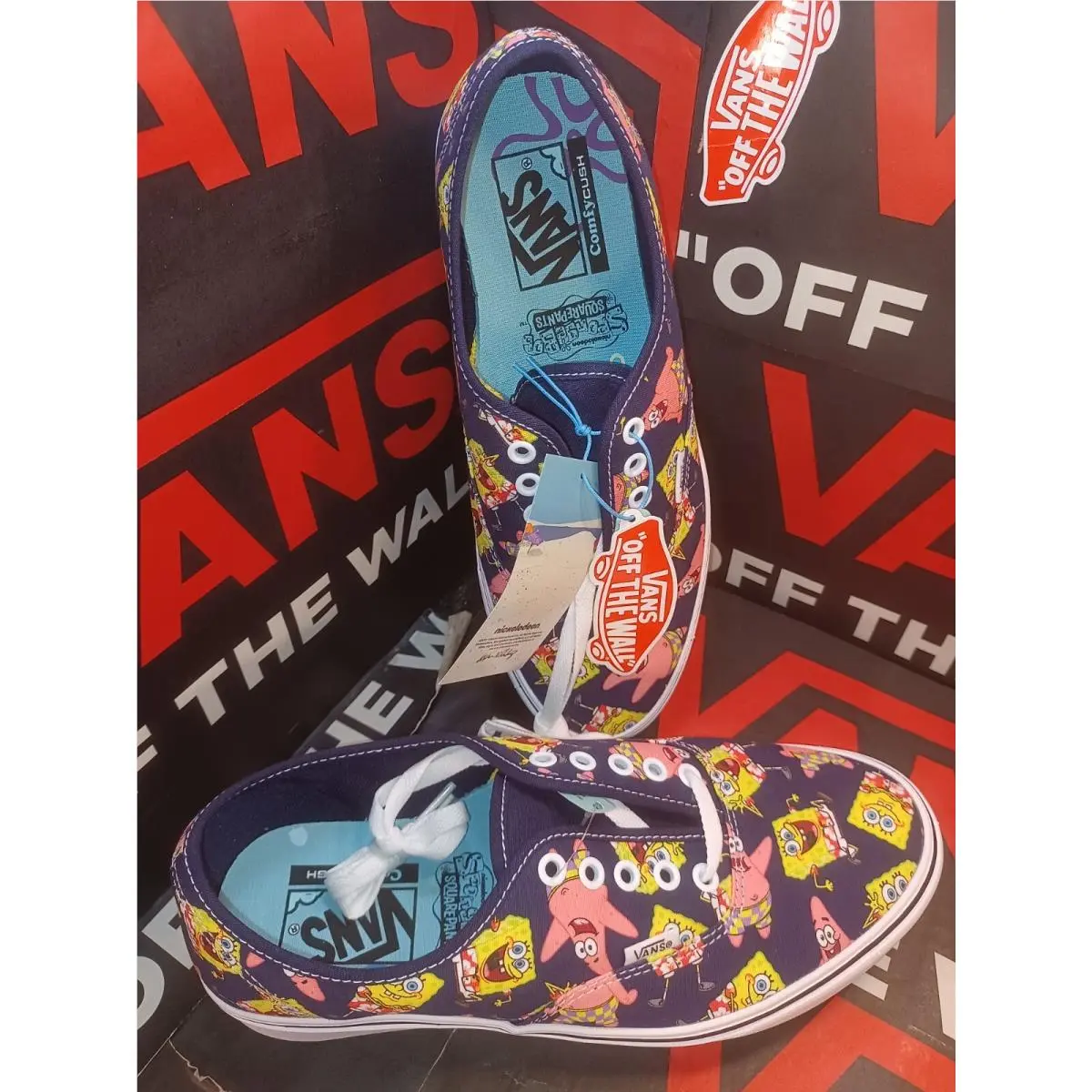 Vans shoes - VANS ComfyCush - ComfyCush - VN0A3WM7YZ1 - Blue 34
