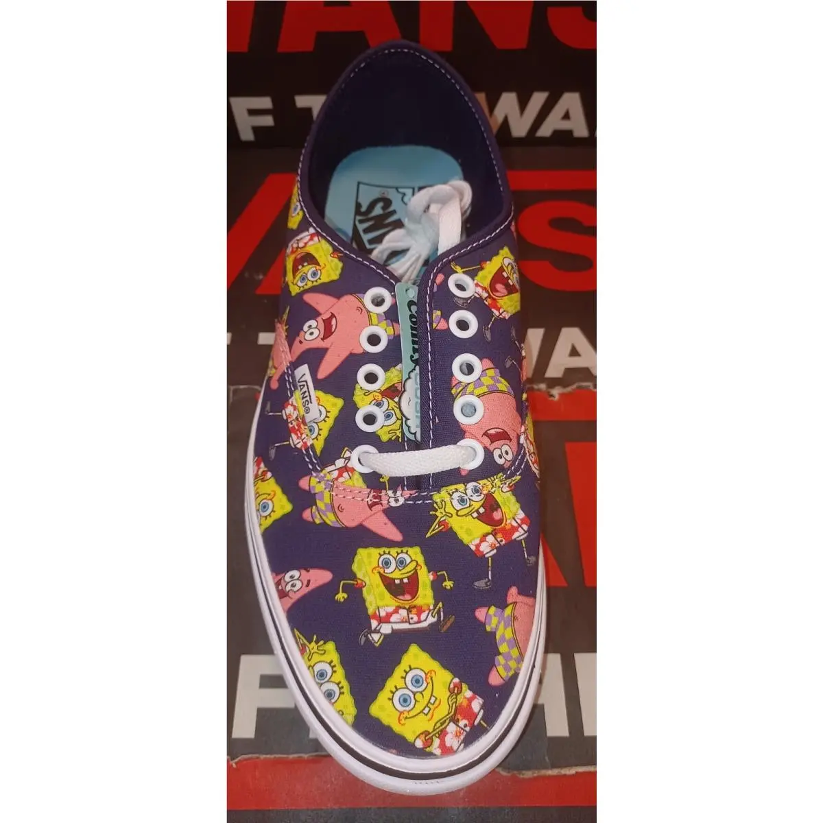 Vans shoes - VANS ComfyCush - ComfyCush - VN0A3WM7YZ1 - Blue 35