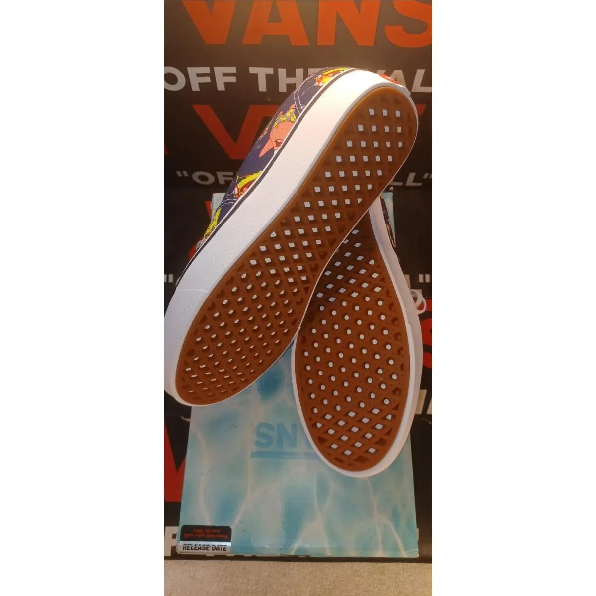 Vans shoes - VANS ComfyCush - ComfyCush - VN0A3WM7YZ1 - Blue 38