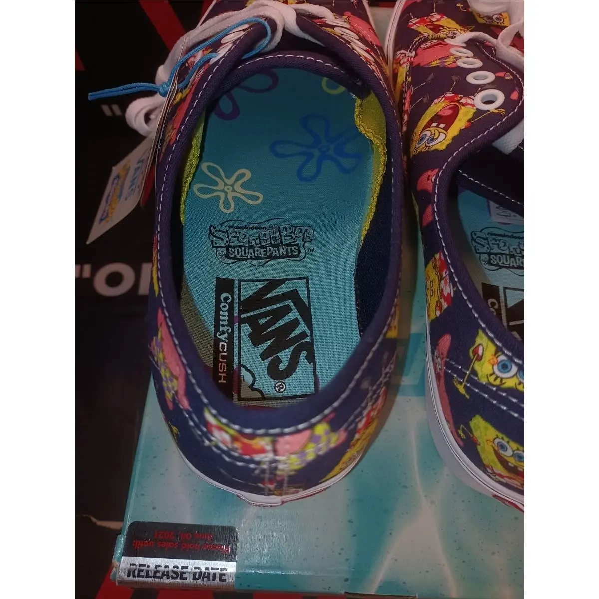 Vans shoes - VANS ComfyCush - ComfyCush - VN0A3WM7YZ1 - Blue 40