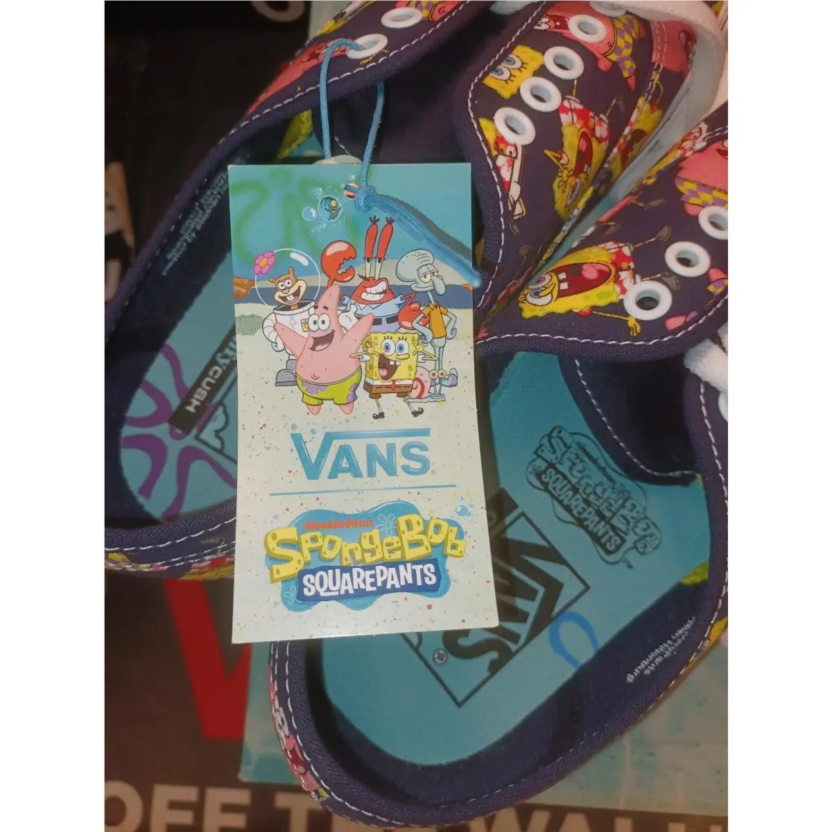 Vans shoes - VANS ComfyCush - ComfyCush - VN0A3WM7YZ1 - Blue 41