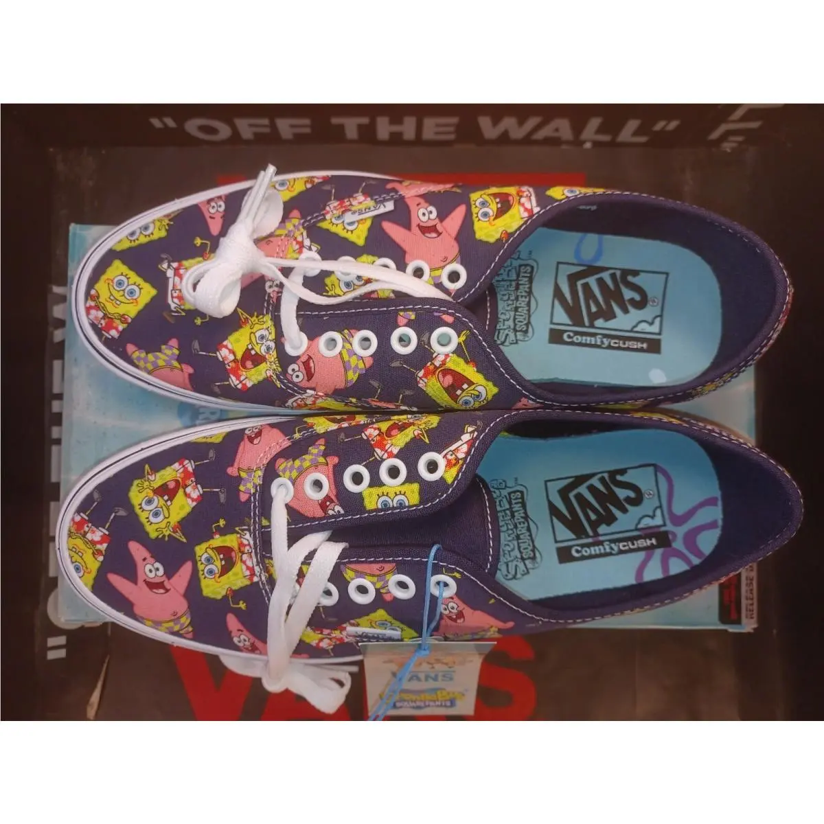 Vans shoes - VANS ComfyCush - ComfyCush - VN0A3WM7YZ1 - Blue 42