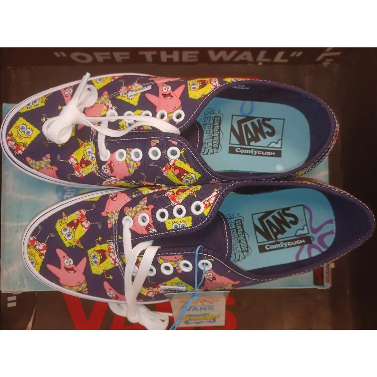 Vans shoes - VANS ComfyCush - ComfyCush - VN0A3WM7YZ1 - Blue 44