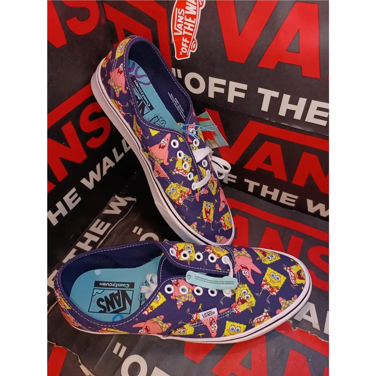 Vans shoes - VANS ComfyCush - ComfyCush - VN0A3WM7YZ1 - Blue 24