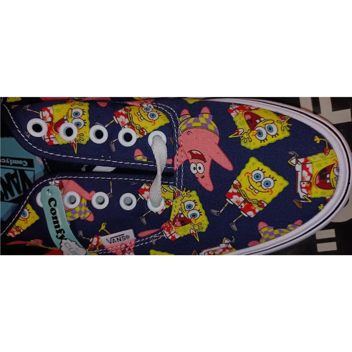 Vans shoes - VANS ComfyCush - ComfyCush - VN0A3WM7YZ1 - Blue 26