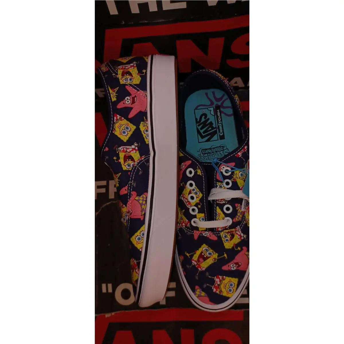 Vans shoes - VANS ComfyCush - ComfyCush - VN0A3WM7YZ1 - Blue 13