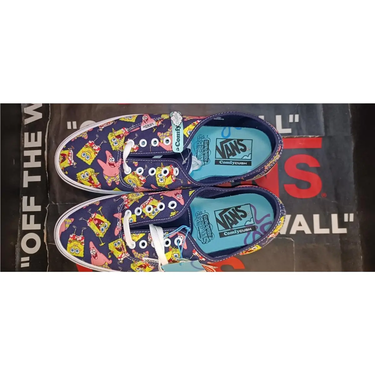 Vans shoes - VANS ComfyCush - ComfyCush - VN0A3WM7YZ1 - Blue 15
