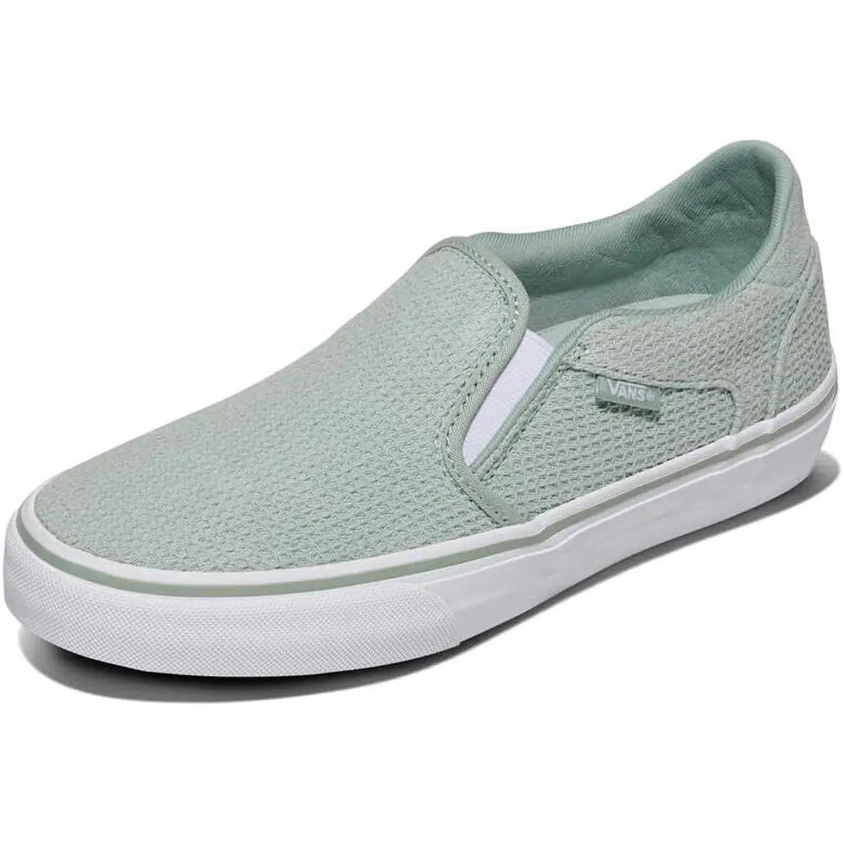 Vans Womens Asher Deluxe Slip-on Shoe