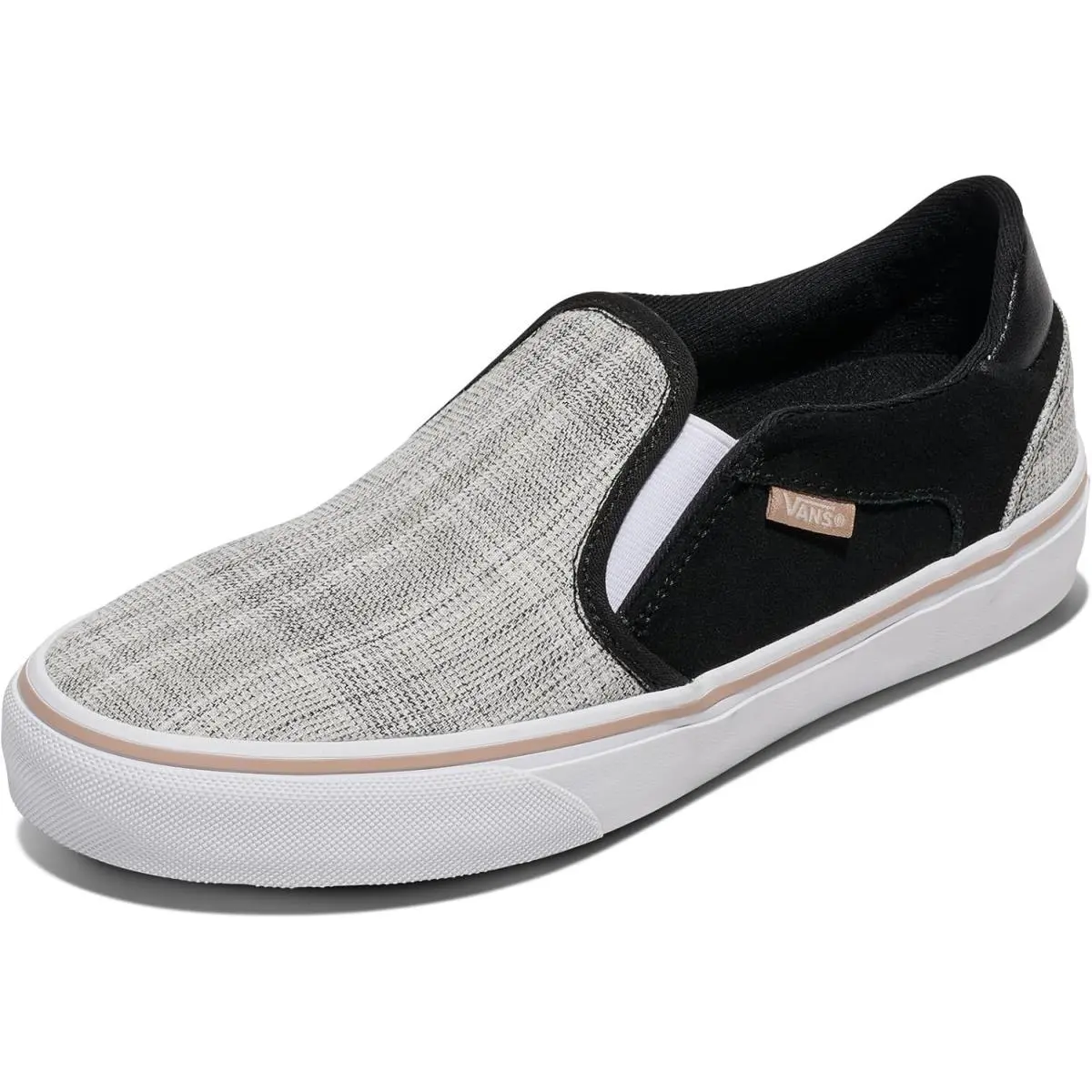 Vans shoes - VN000CUF - Natural Linen Classic Cream 1