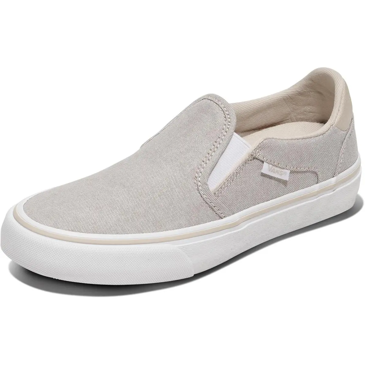 Vans shoes - VN000CUF - Natural Linen Classic Cream 3