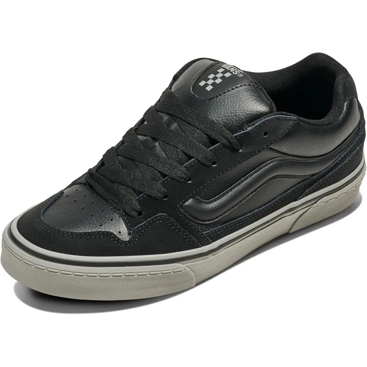 Vans Mens Caldrone Shoe Chunky Low-top Fashion Sneakers with Retro-inspired St - Gum Demitasse