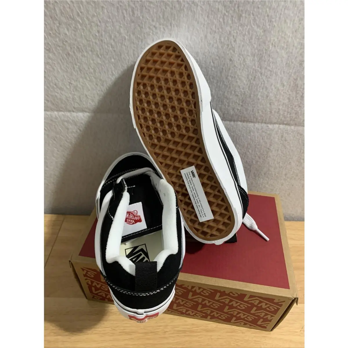 Vans shoes - VANS Knu-Skool - Black 9