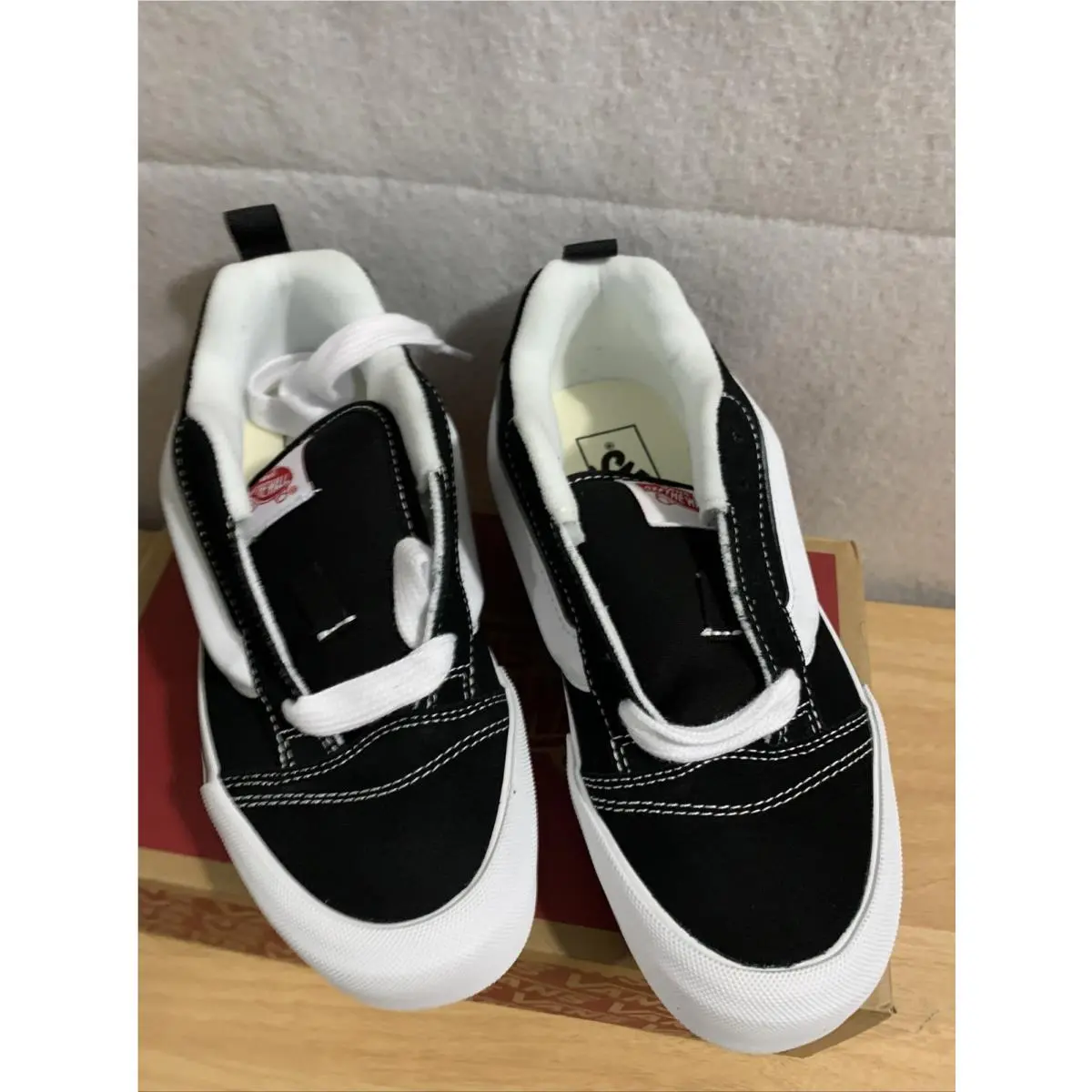 Vans shoes - VANS Knu-Skool - Black 0