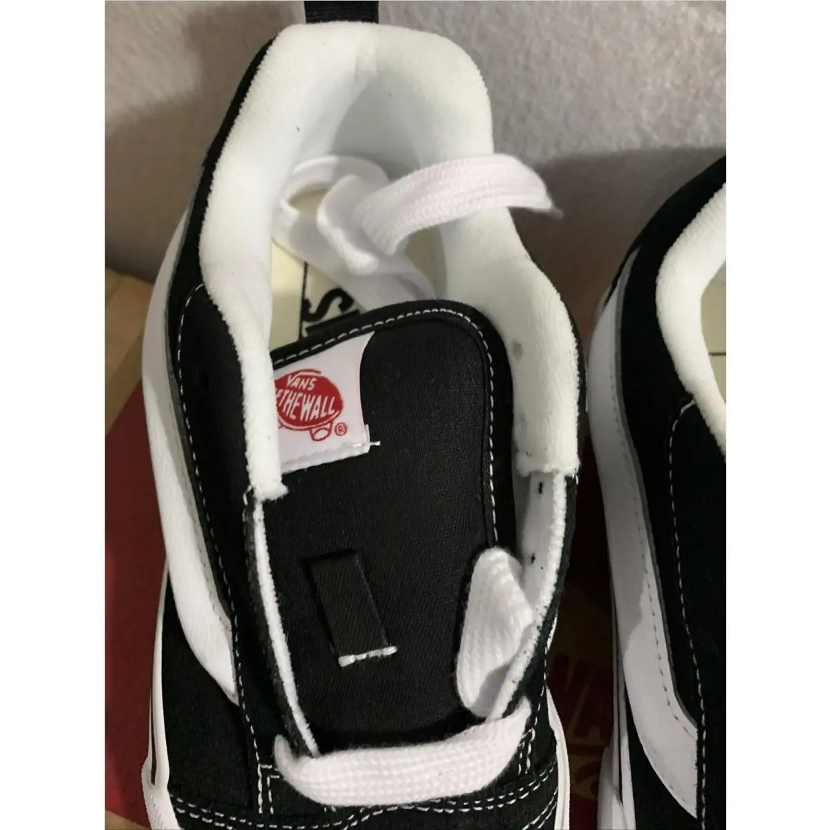Vans shoes - VANS Knu-Skool - Black 2
