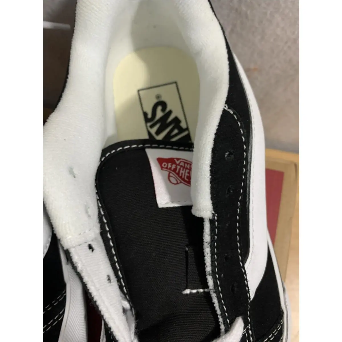 Vans shoes - VANS Knu-Skool - Black 12