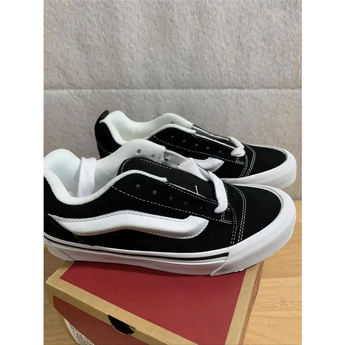 Vans shoes - VANS Knu-Skool - Black 14