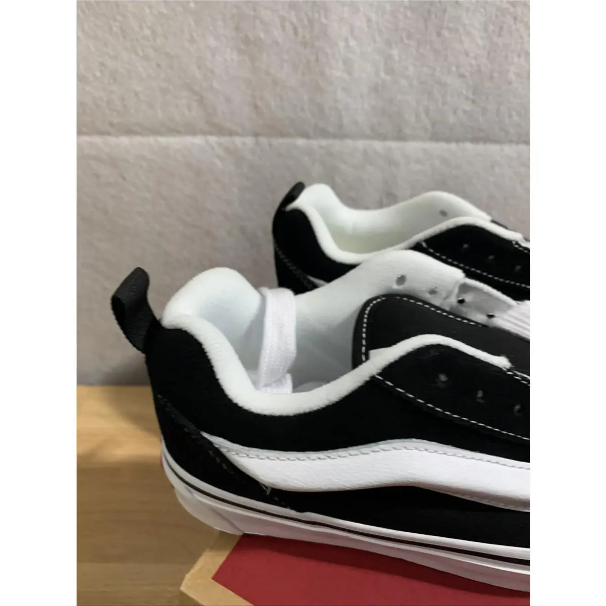 Vans shoes - VANS Knu-Skool - Black 15