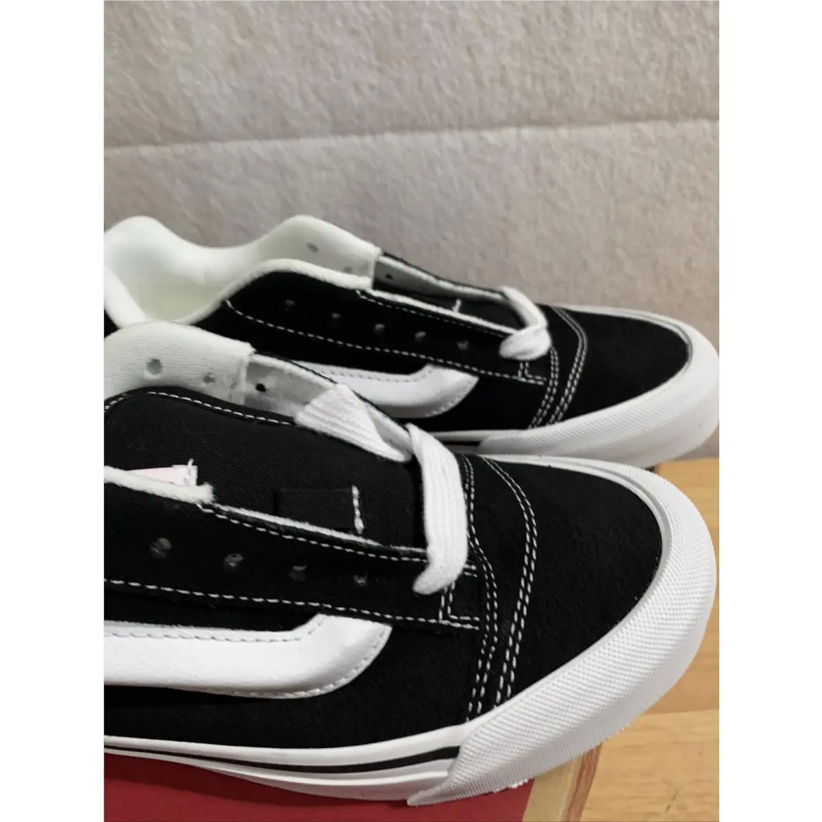 Vans shoes - VANS Knu-Skool - Black 16