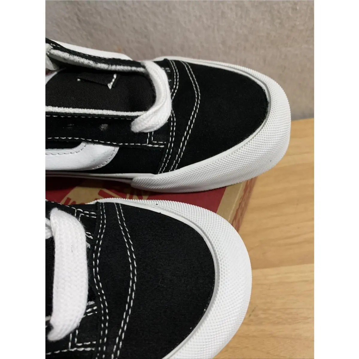 Vans shoes - VANS Knu-Skool - Black 17