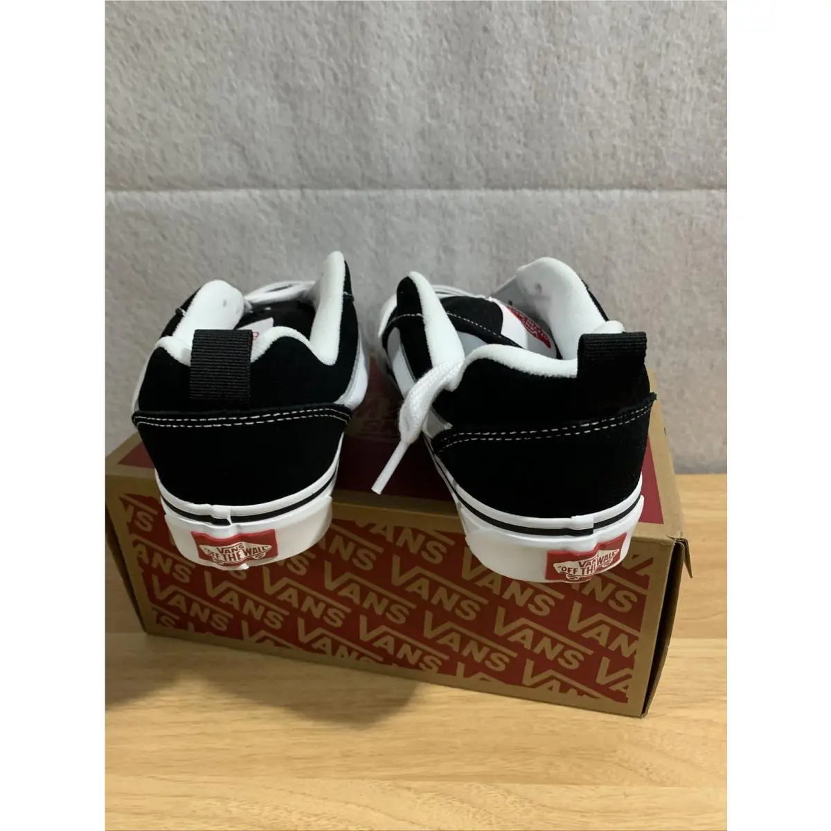 Vans shoes - VANS Knu-Skool - Black 18