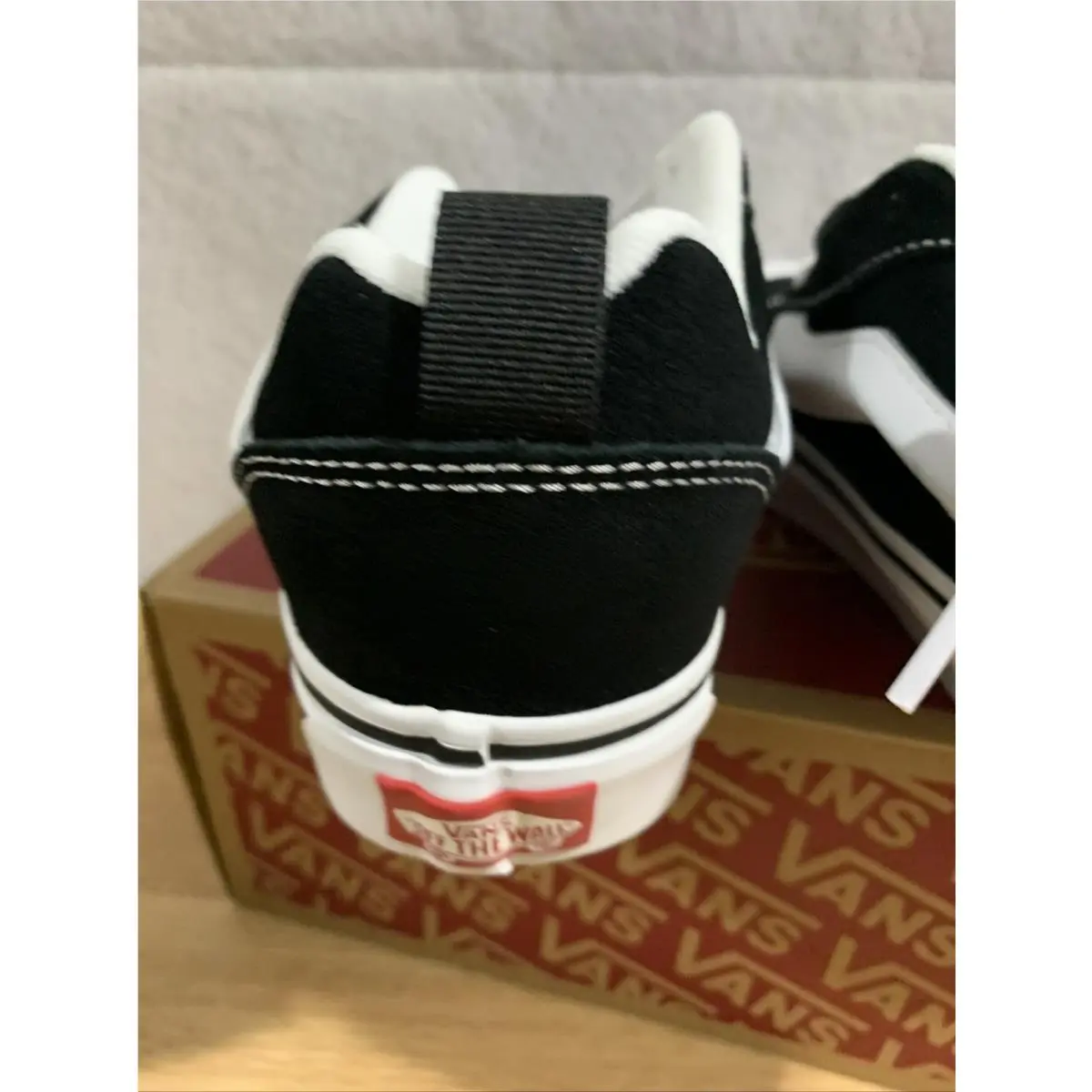 Vans shoes - VANS Knu-Skool - Black 19